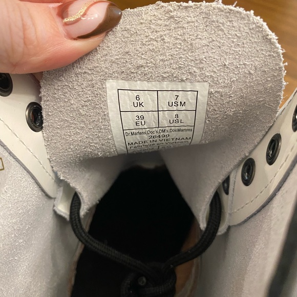 Dr. Martens 1460 Pascal Boots - Picture 11 of 12